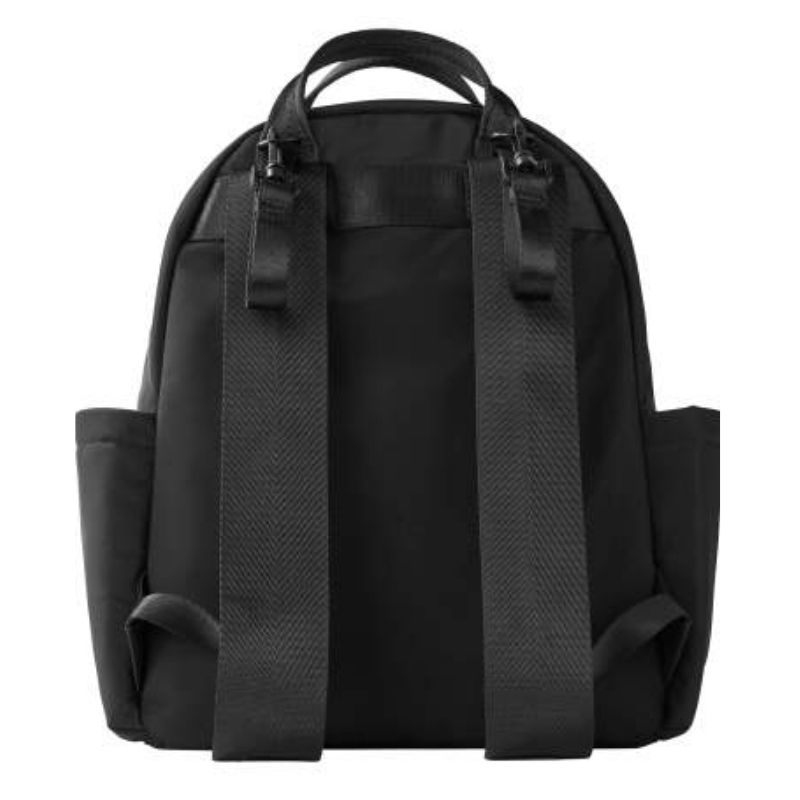 Luxe Diaper Backpack - Black | Snuggle Bugz | Canada's Baby Store