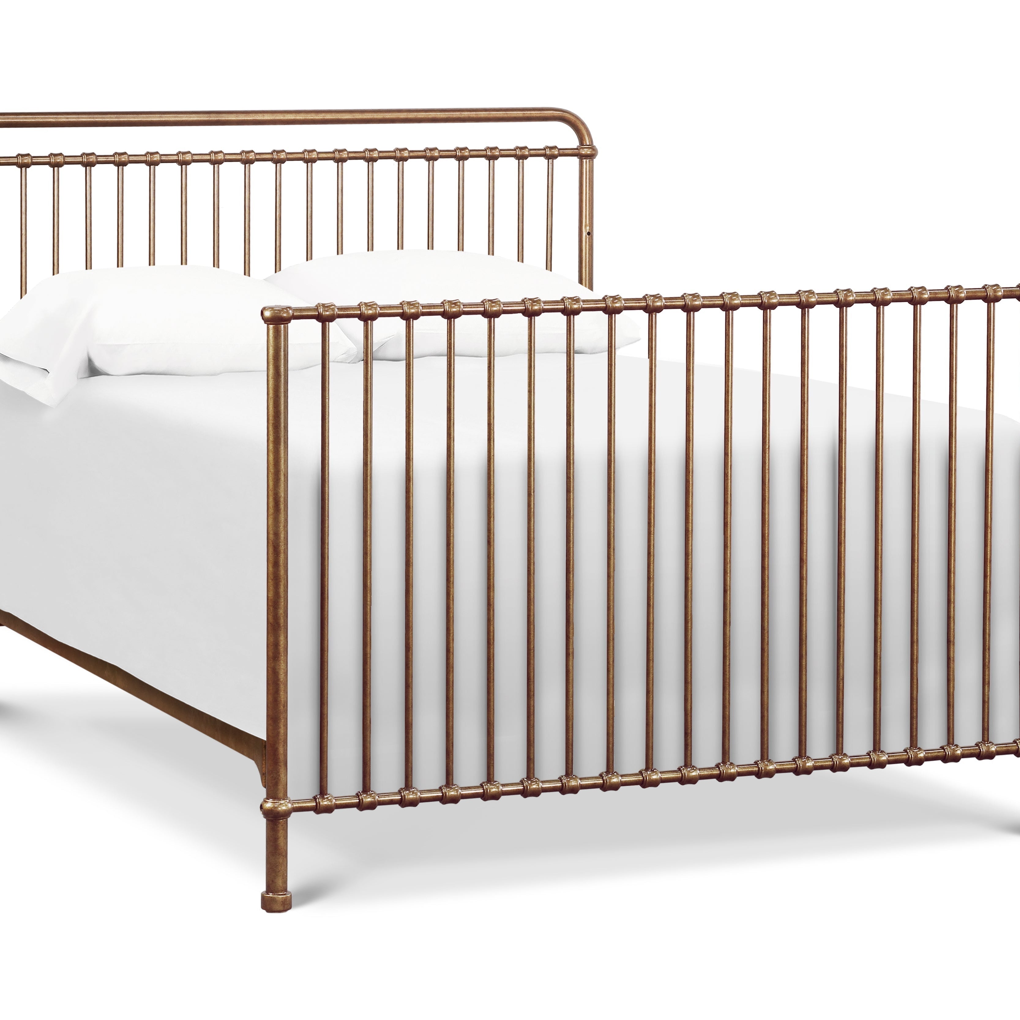 Winston Full Size Bed Conversion Kit by Namesake at $249! Shop now at Nestled by Snuggle Bugz for Conversion Kit.