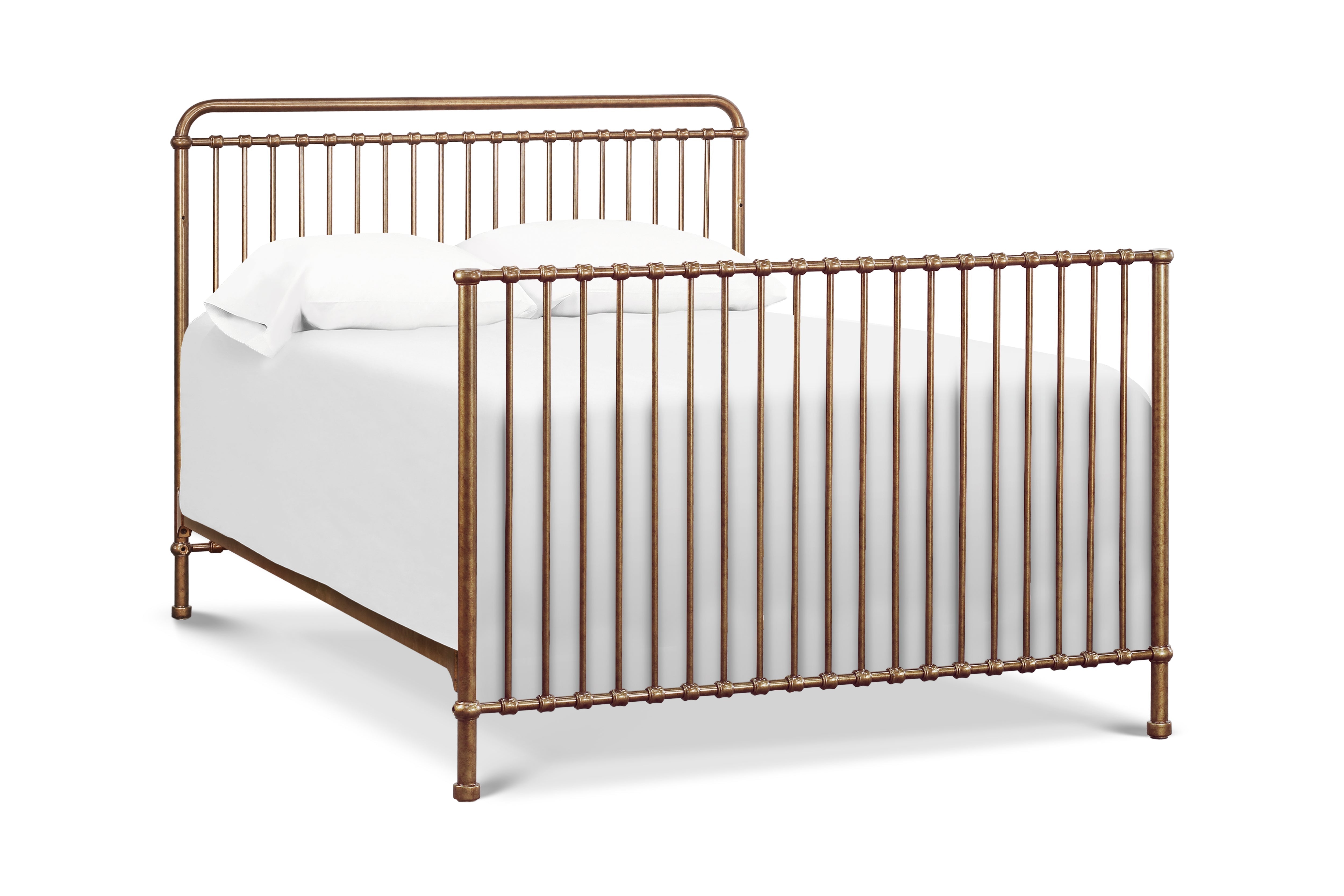 Winston Full Size Bed Conversion Kit by Namesake at $249! Shop now at Nestled by Snuggle Bugz for Conversion Kit.