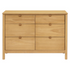 Bondi 6-Drawer Dresser by Babyletto at $999! Shop now at Nestled by Snuggle Bugz for Nursery & Décor.