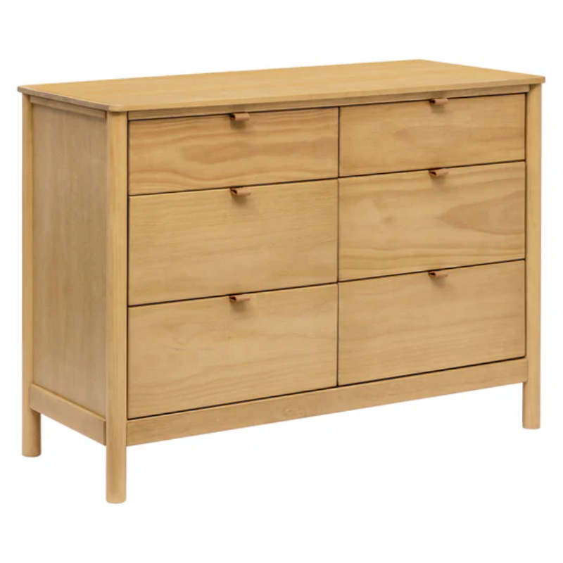 Bondi 6-Drawer Dresser by Babyletto at $999! Shop now at Nestled by Snuggle Bugz for Nursery & Décor.