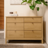 Bondi 6-Drawer Dresser by Babyletto at $999! Shop now at Nestled by Snuggle Bugz for Nursery & Décor.