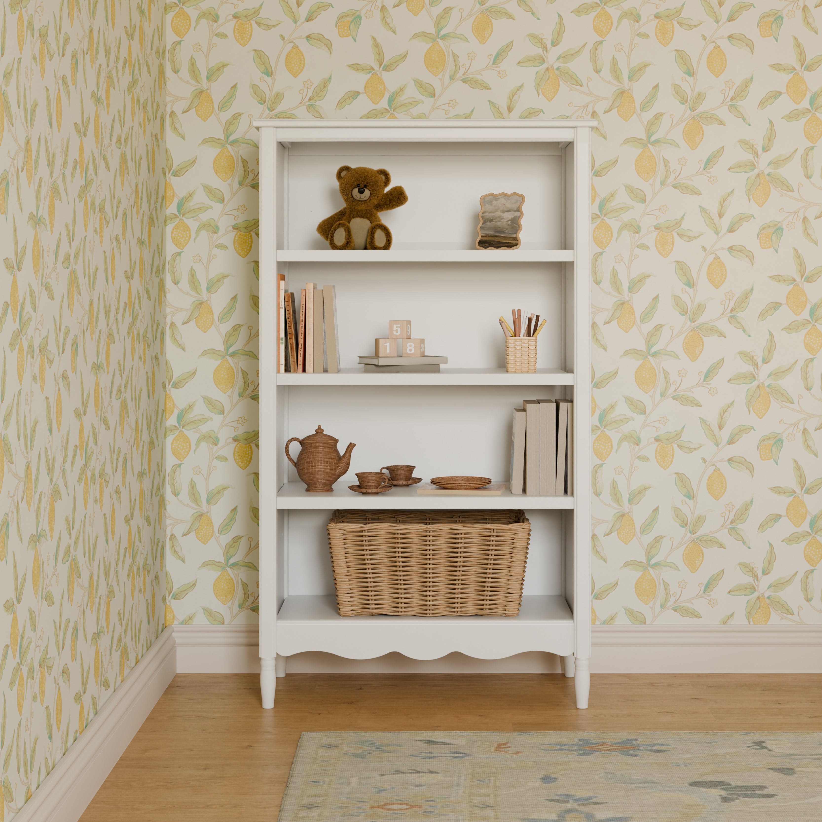 Liberty Assembled Bookcase