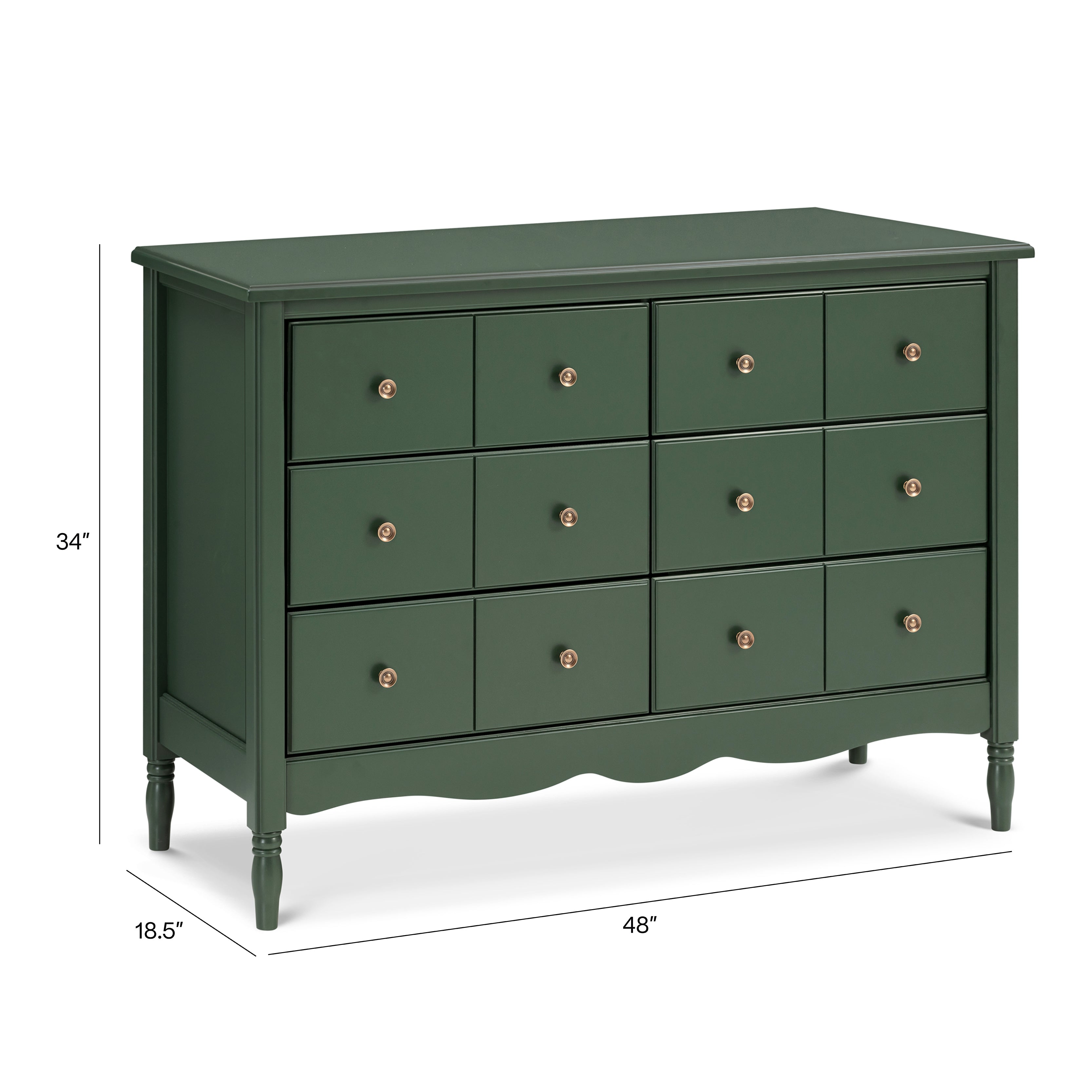 Liberty 6-Drawer Dresser | Snuggle Bugz | Canada's Baby Store