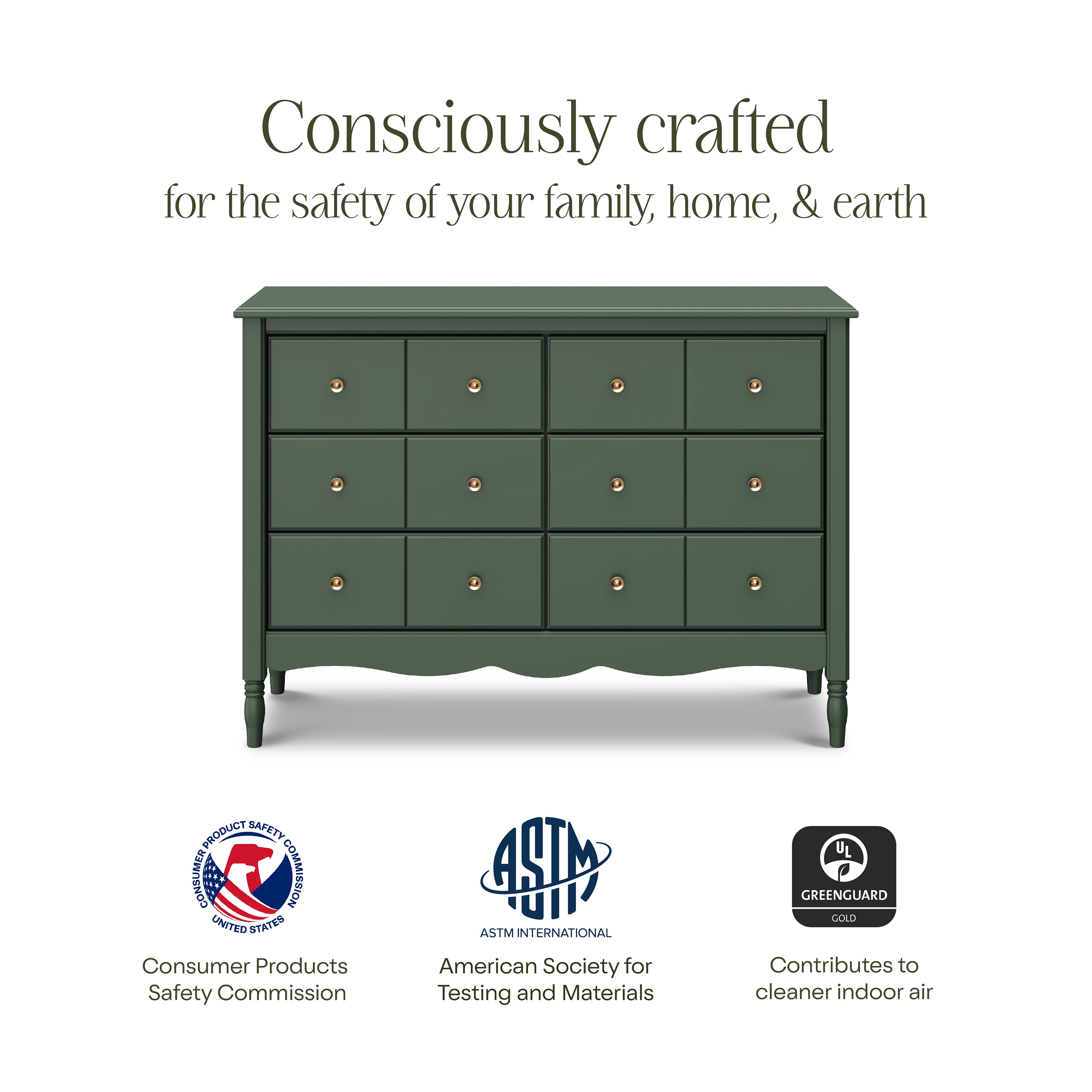 Liberty 6-Drawer Dresser | Snuggle Bugz | Canada's Baby Store Liberty 6-Drawer Dresser | Snuggle Bugz | Canada's Baby Store
