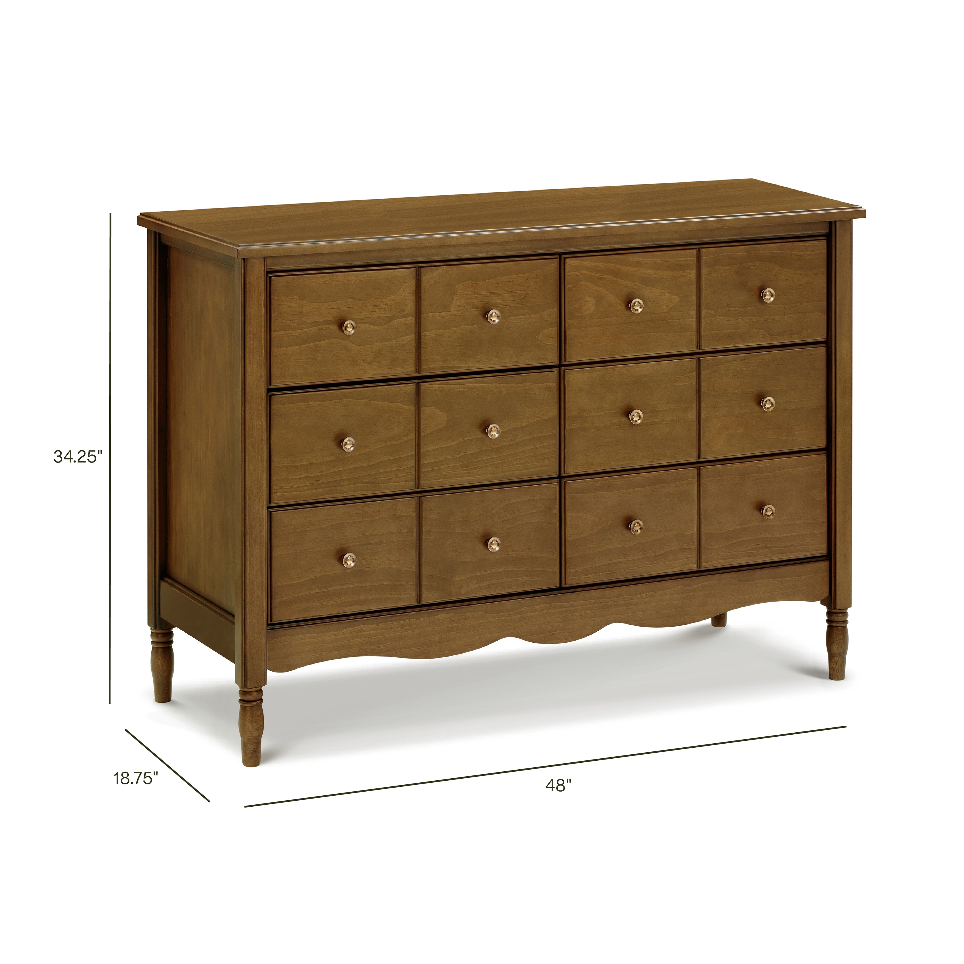 Liberty 6-Drawer Dresser