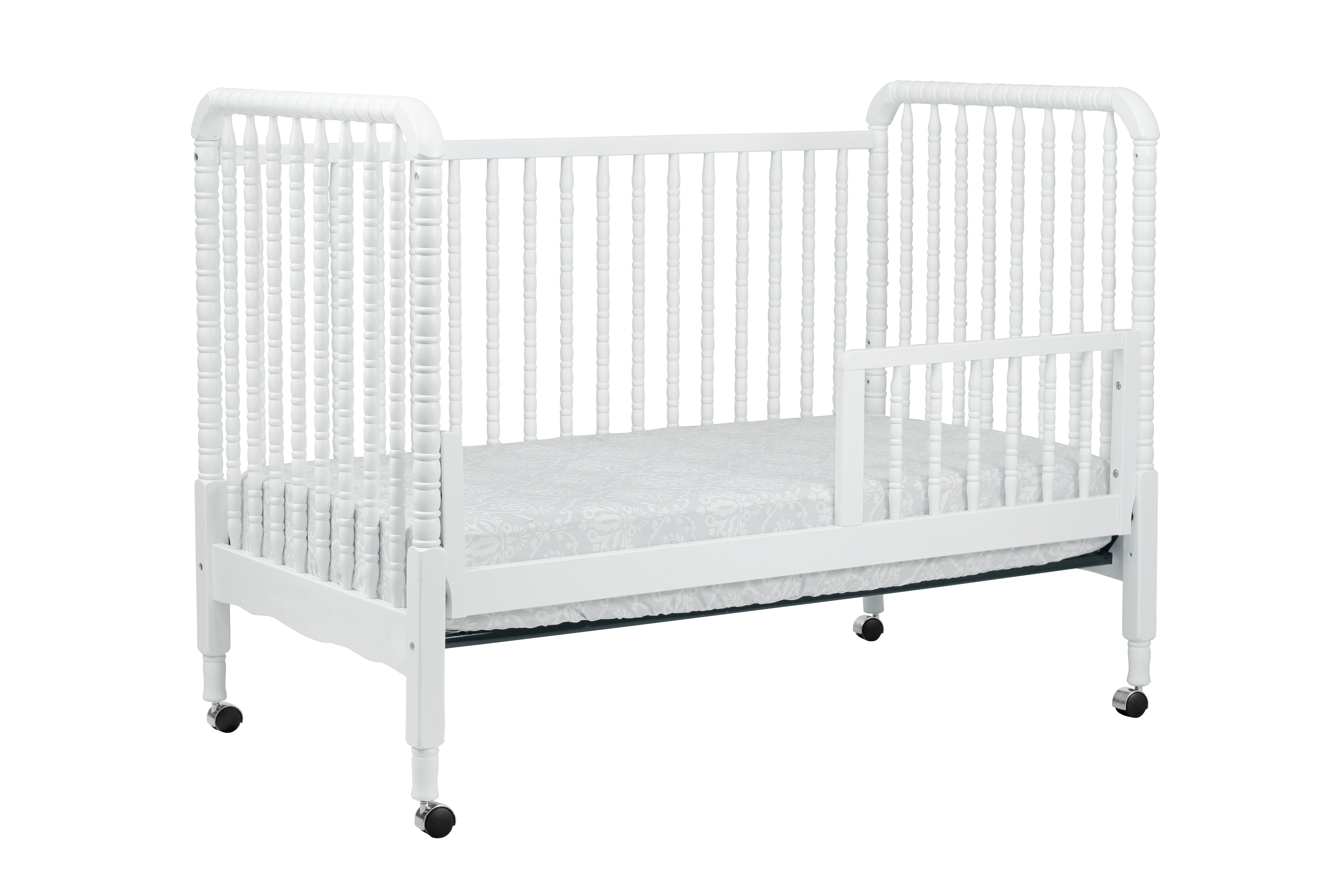 Jenny Lind Toddler Bed Conversion Kit by DaVinci at $129! Shop now at Nestled by Snuggle Bugz for Conversion Kit.