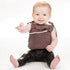 Teether Tether & Teether Combo Feather Swan