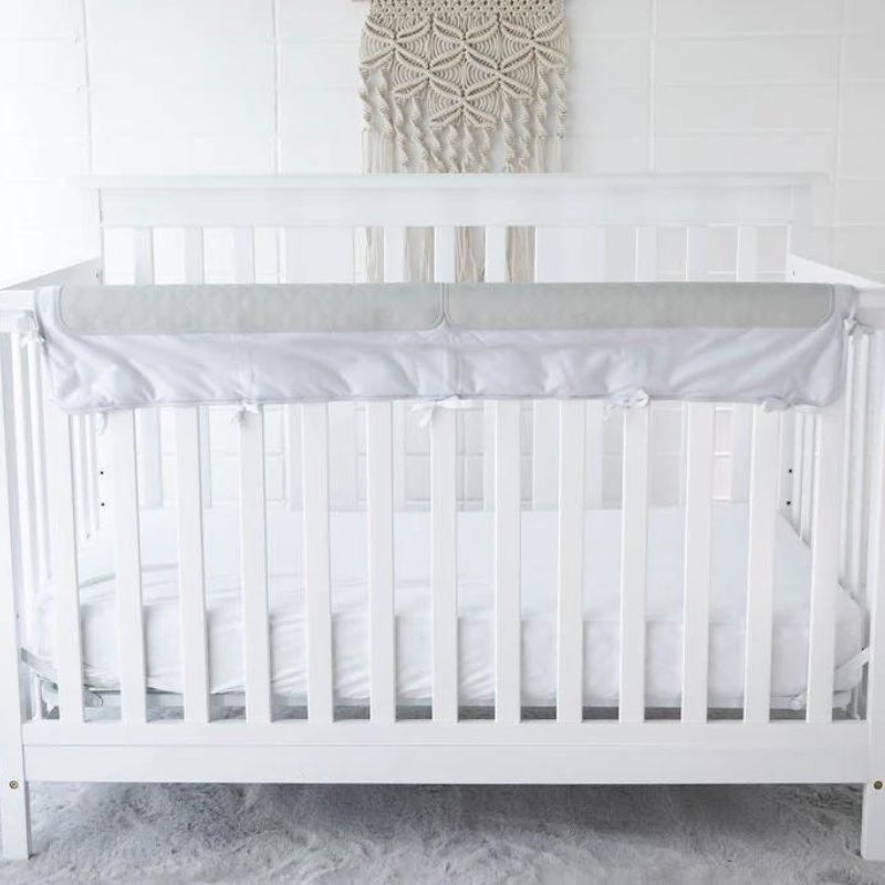 Jolly jumper shop crib rail cover