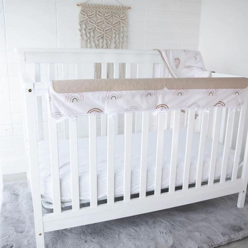 Jolly jumper shop crib rail cover