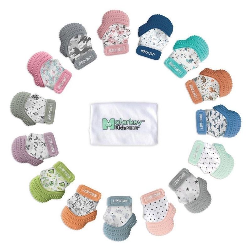 Munch Mitt Teething Mitts