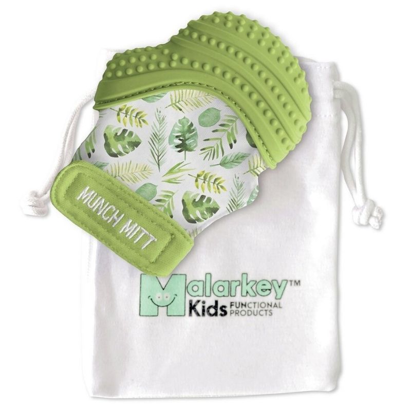 Munch Mitt Teething Mitts Tropical