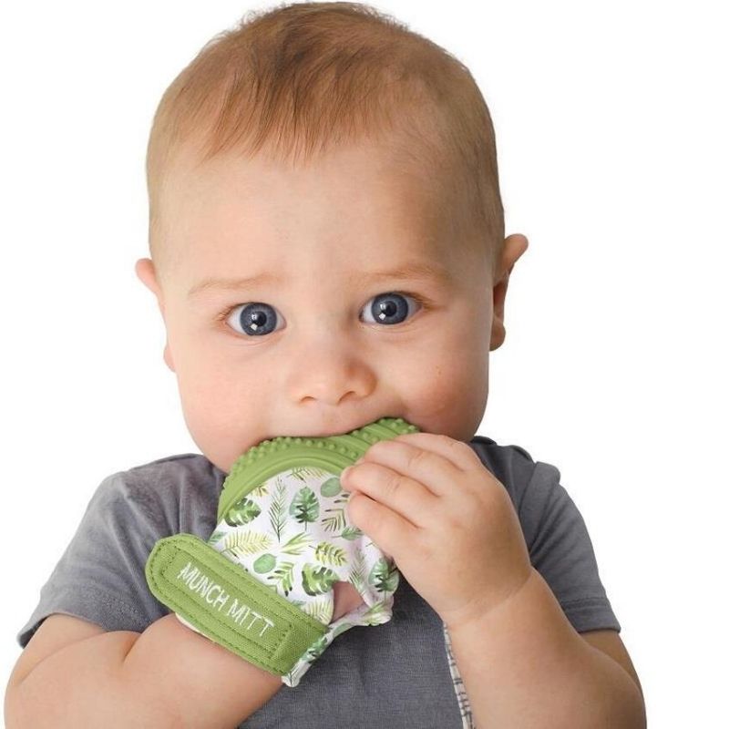 Munch Mitt Teething Mitts Tropical