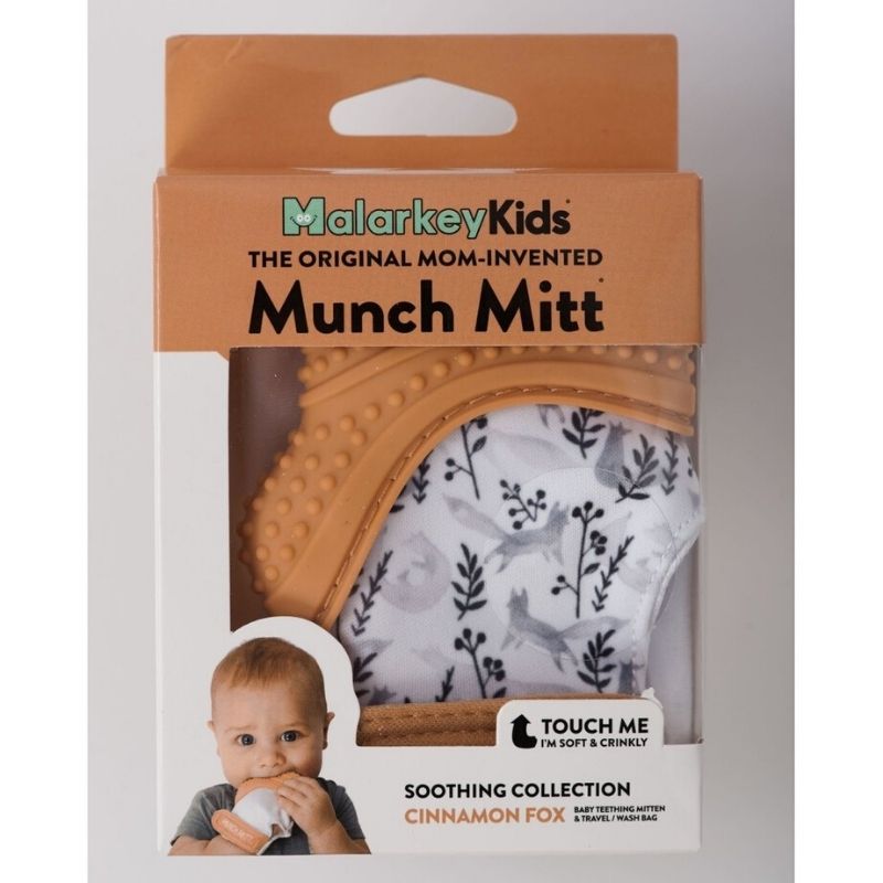 Munch Mitt Teething Mitts