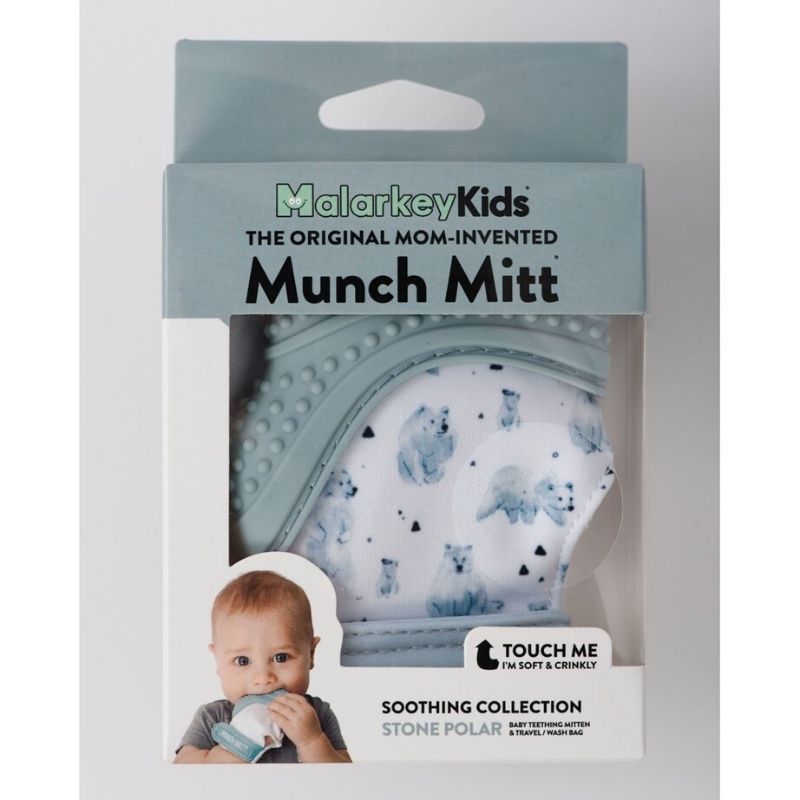 Munch Mitt Teething Mitts