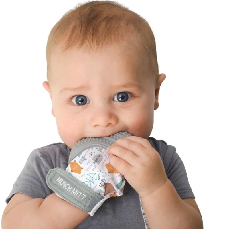 Munch Mitt Teething Mitts