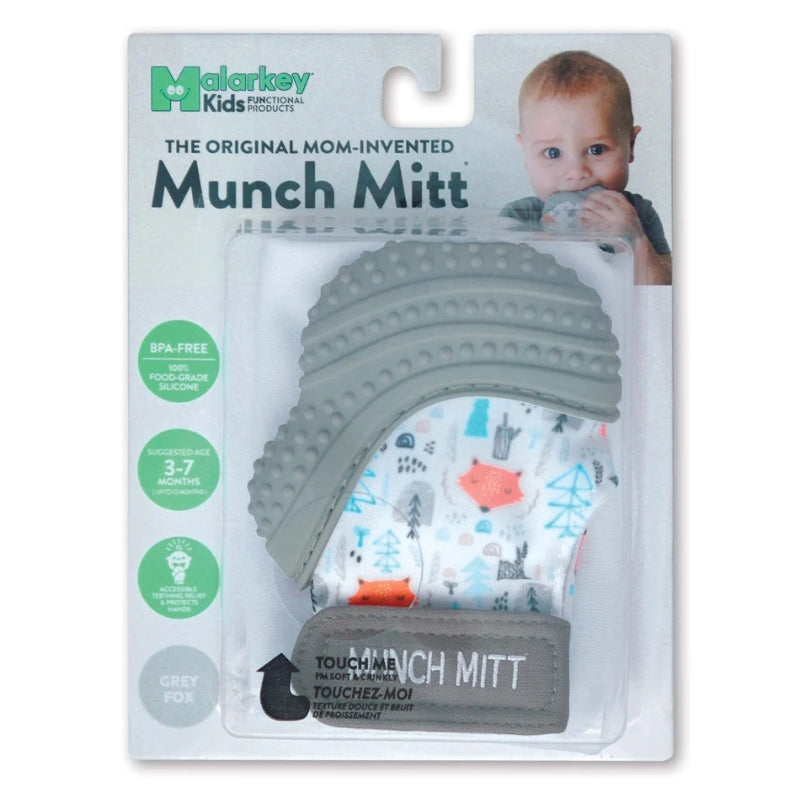 Munch Mitt Teething Mitts