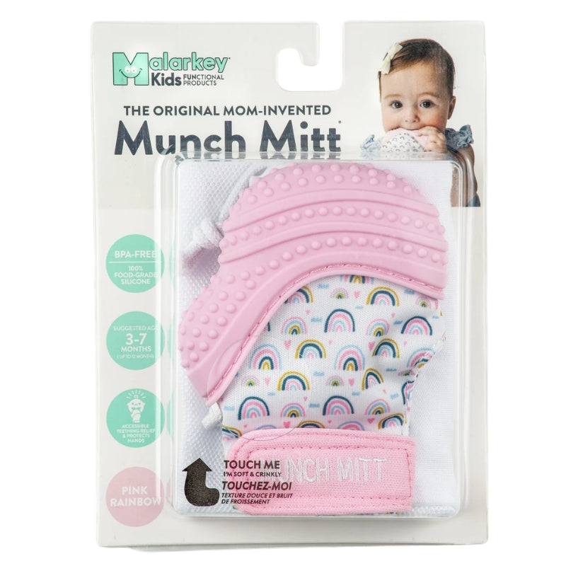 Munch Mitt Teething Mitts