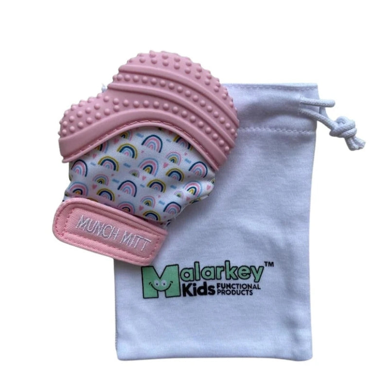 Munch Mitt Teething Mitts