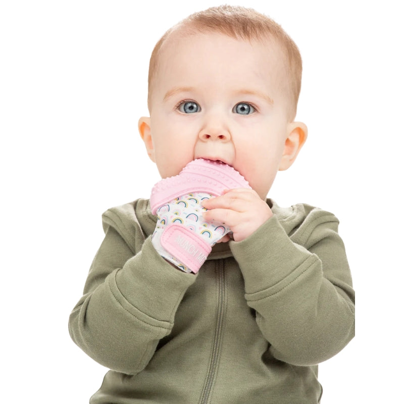 Munch Mitt Teething Mitts