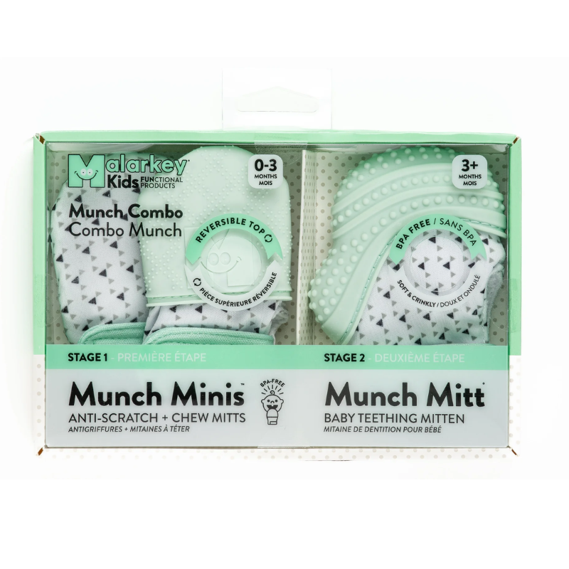 Munch Mini Combo - Mitaines de dentition