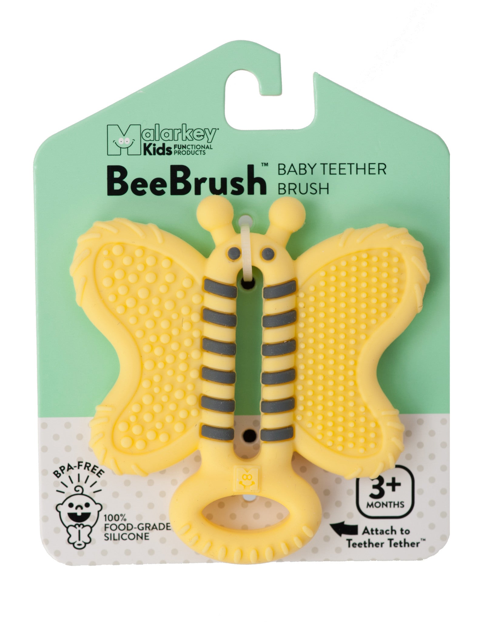 Tooth Brush Teethers Bee