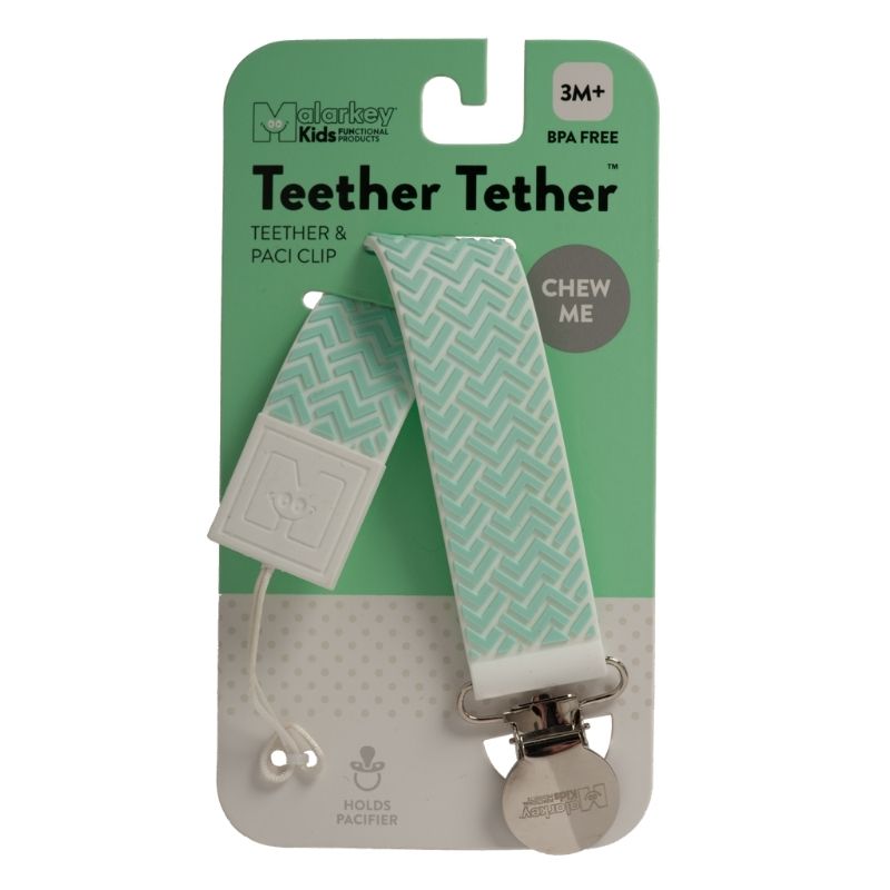 Teether Tether ZigZag