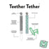 Teether Tether & Teether Combo