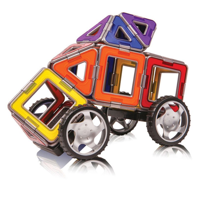 Smart Magnetic Set - 144 Pieces | Snuggle Bugz | Canada's Baby Store