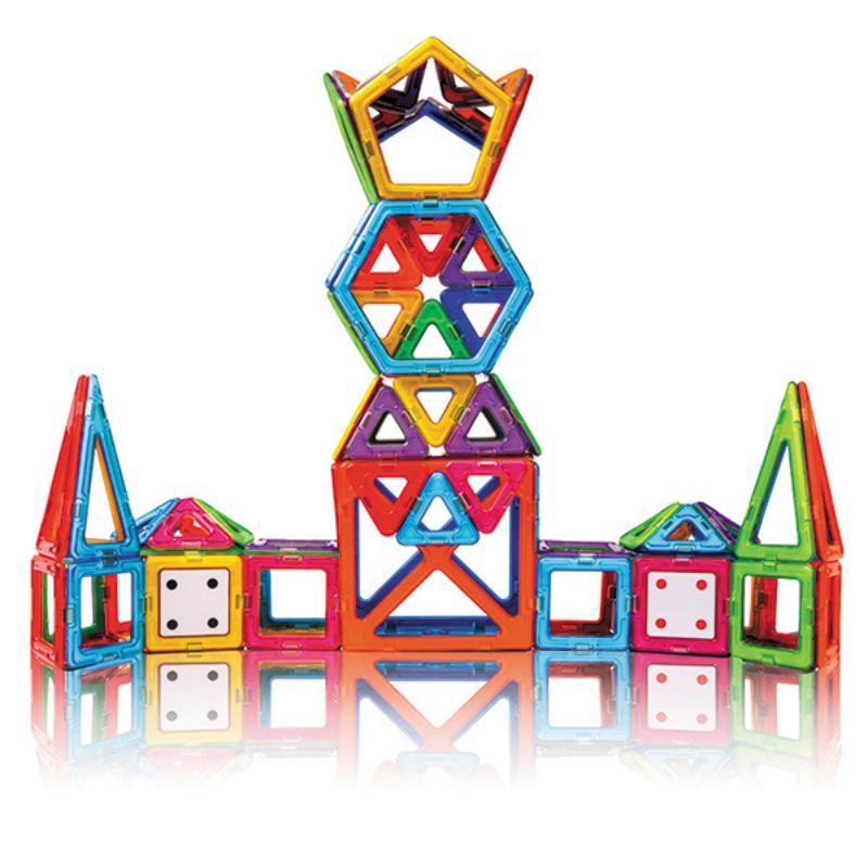 Smart Magnetic Set - 144 Pieces | Snuggle Bugz | Canada's Baby Store