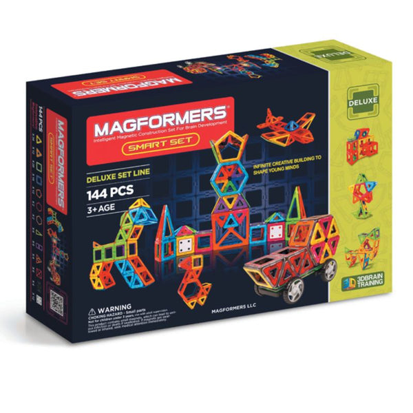 Smart Magnetic Set - 144 Pieces | Snuggle Bugz | Canada's Baby Store
