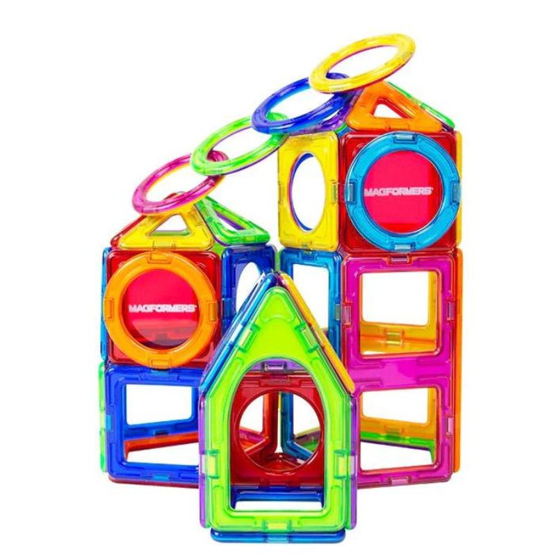 Creative Play Magnetic Set - 74 Pieces