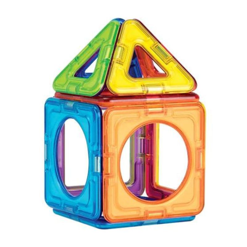 Basic Plus Magnetic Shape Set 14 Pieces