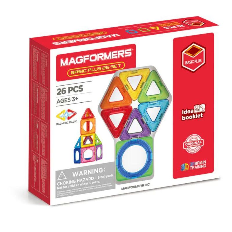 Basic Plus Magnetic Shape Set