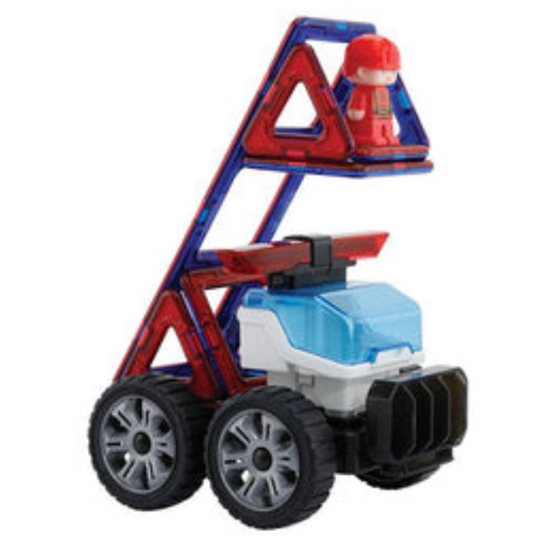 Amazing Police And Rescue Magnetic Set