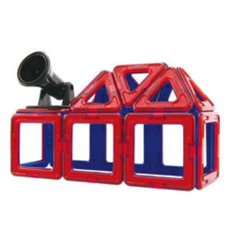 Amazing Police And Rescue Magnetic Set