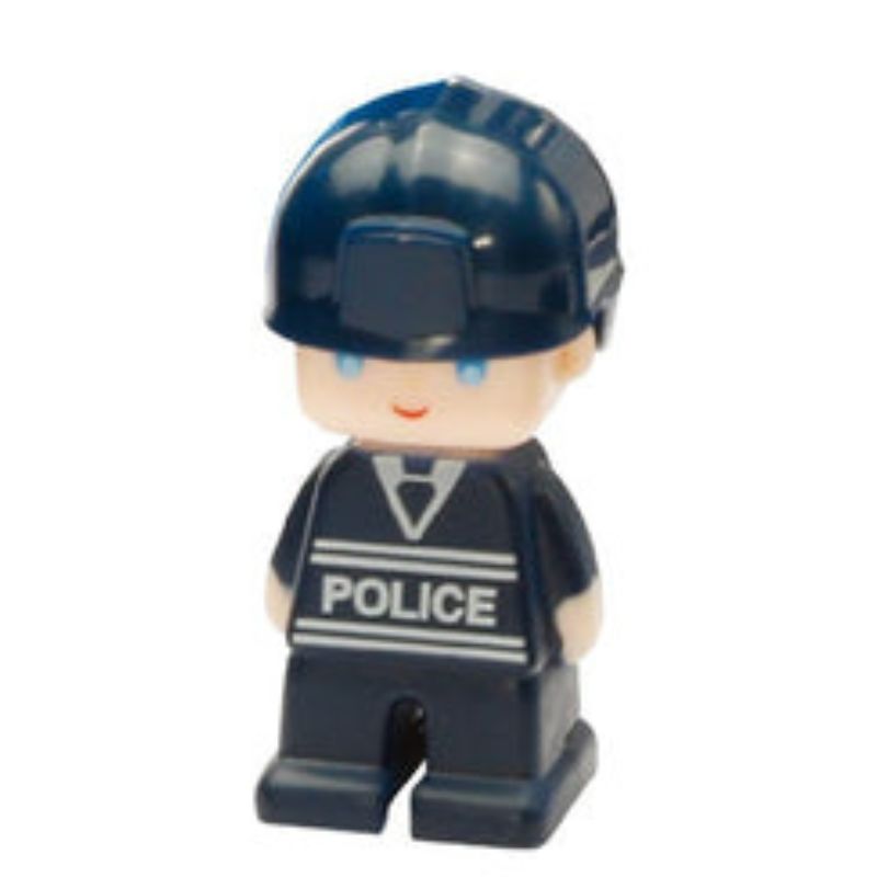 Amazing Police And Rescue Magnetic Set