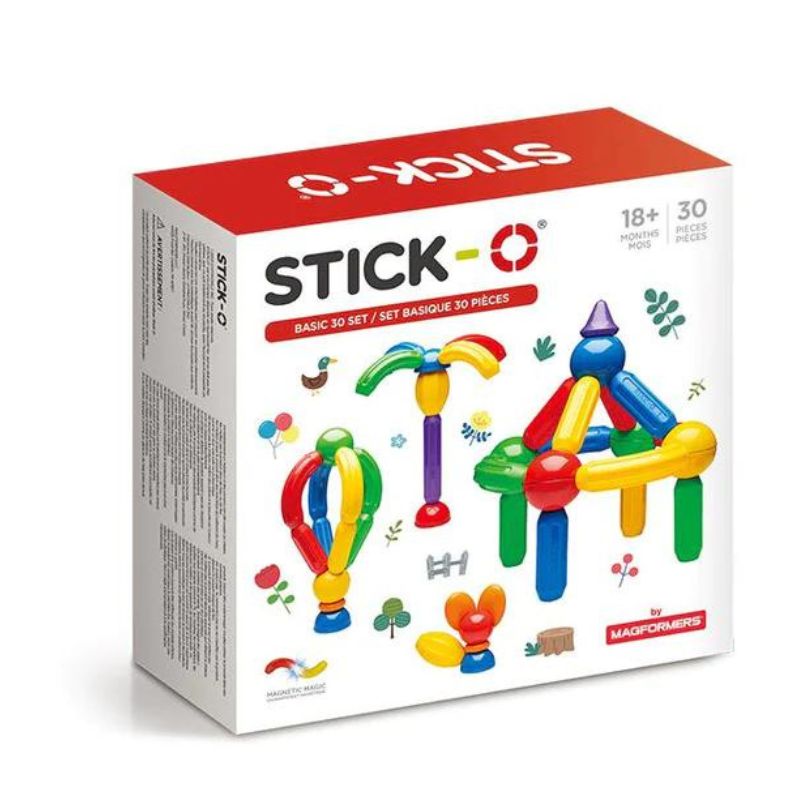 Stick-O Basic Construction Set