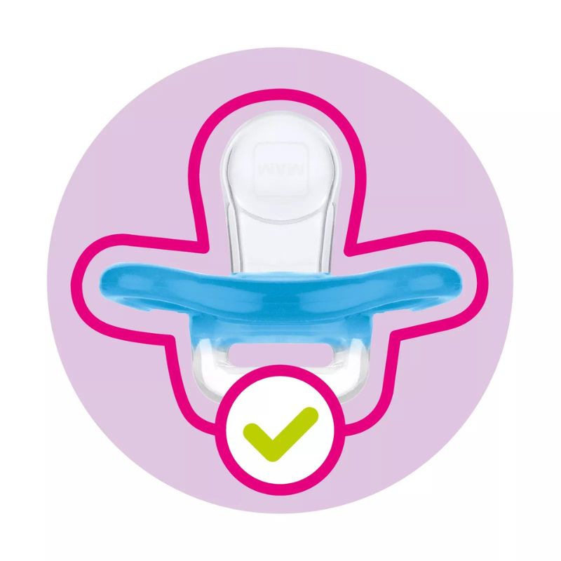 Sucettes confort pour nouveau-né - paquet de 2