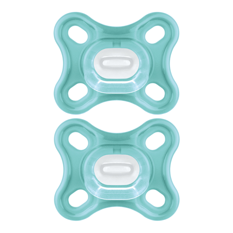 Comfort Newborn Pacifiers - 2 pack