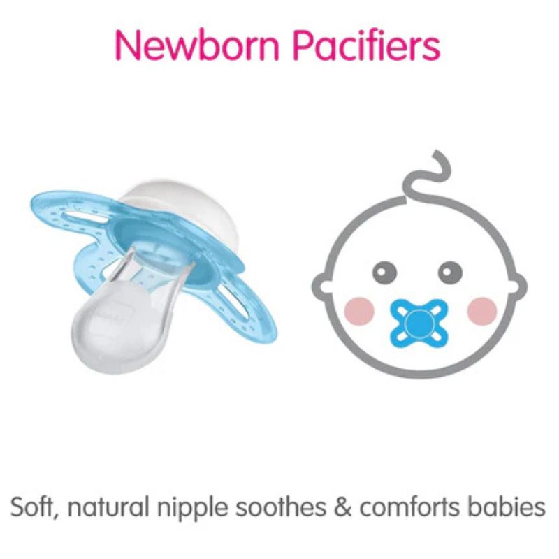 Matte Newborn Pacifiers - 2 Pack – Snuggle Bugz