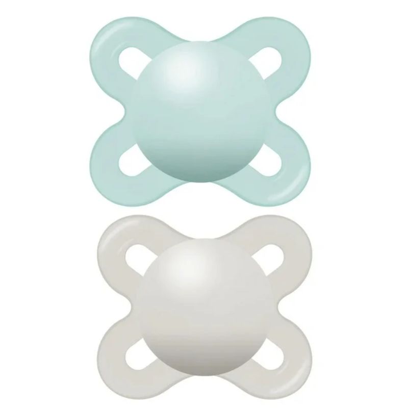 Matte Newborn Pacifiers - 2 Pack