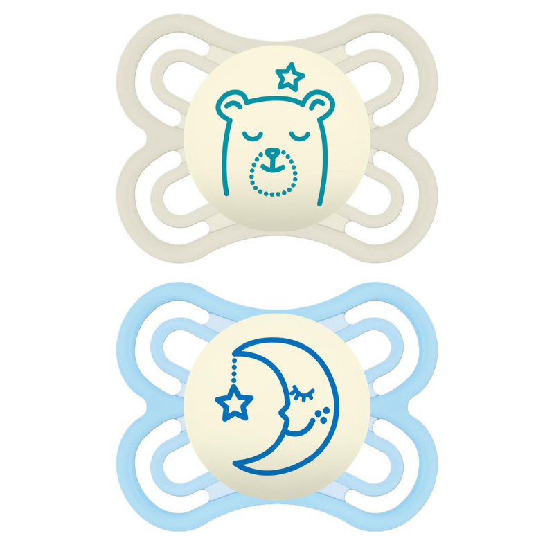 Perfect Night Orthodontic Pacifier - 0-6 Months - 2 Pack