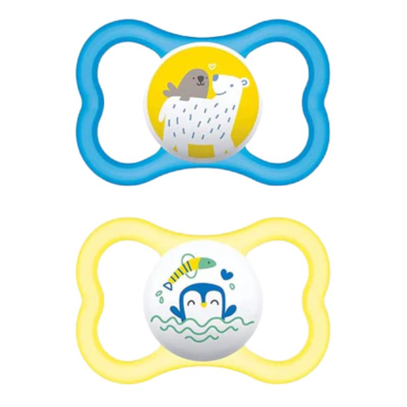 Sensitive Skin Air Orthodontic Pacifier - 2 Pack