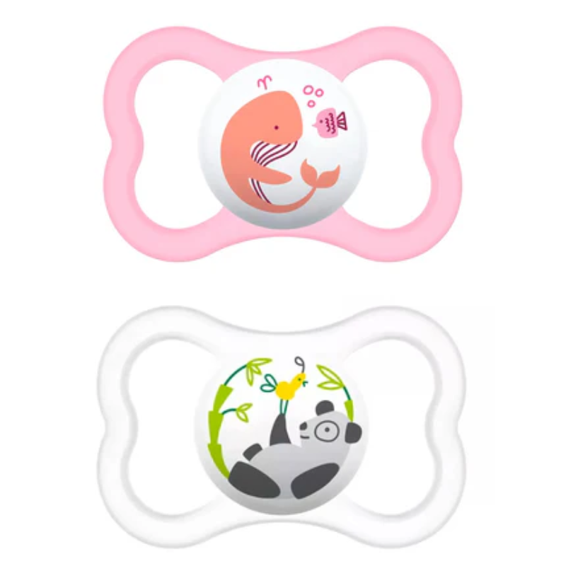 Sensitive Skin Air Orthodontic Pacifier - 2 Pack