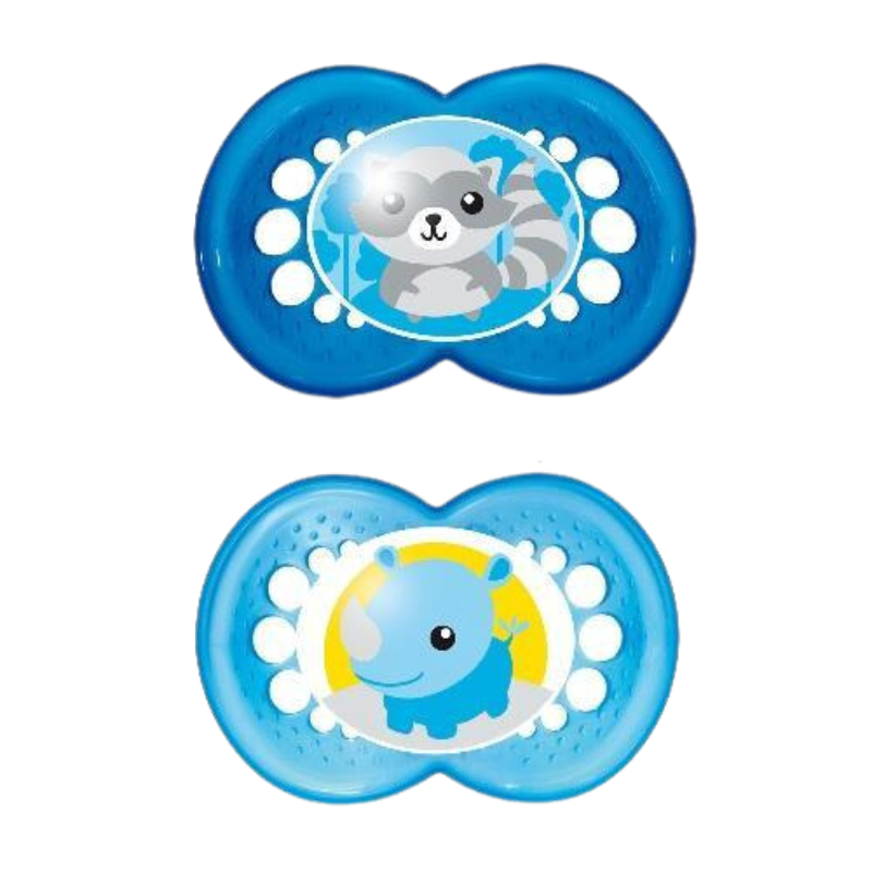 Animals Pacifier 6M+ - Assorted