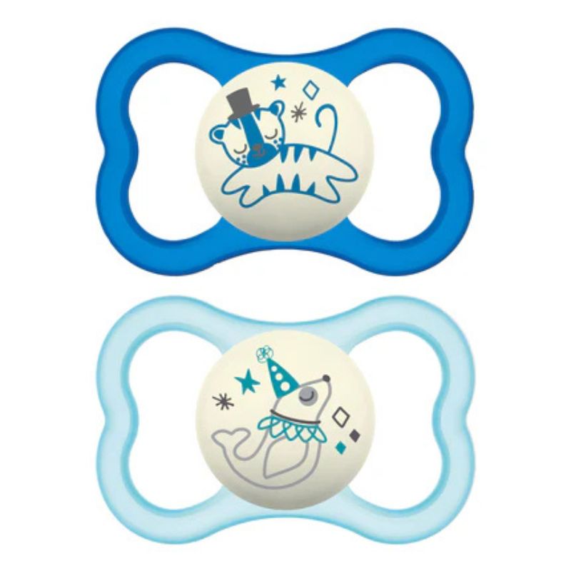 Air Night Pacifier - 6+ Months - 2 Pack