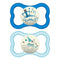 Air Night Pacifier - 6+ Months - 2 Pack