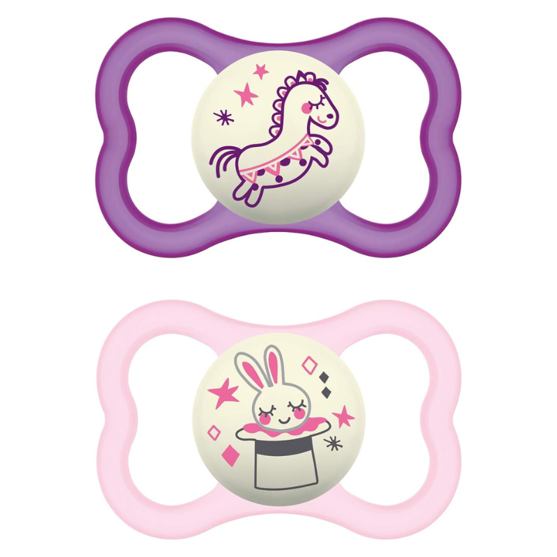 Bug Pacifier Air Night Pacifier - 6+ Months - 2 Pack | Snuggle Bugz | Canada's Baby ...