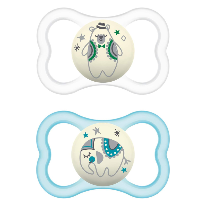 Air Night Pacifier - 6+ Months - 2 Pack